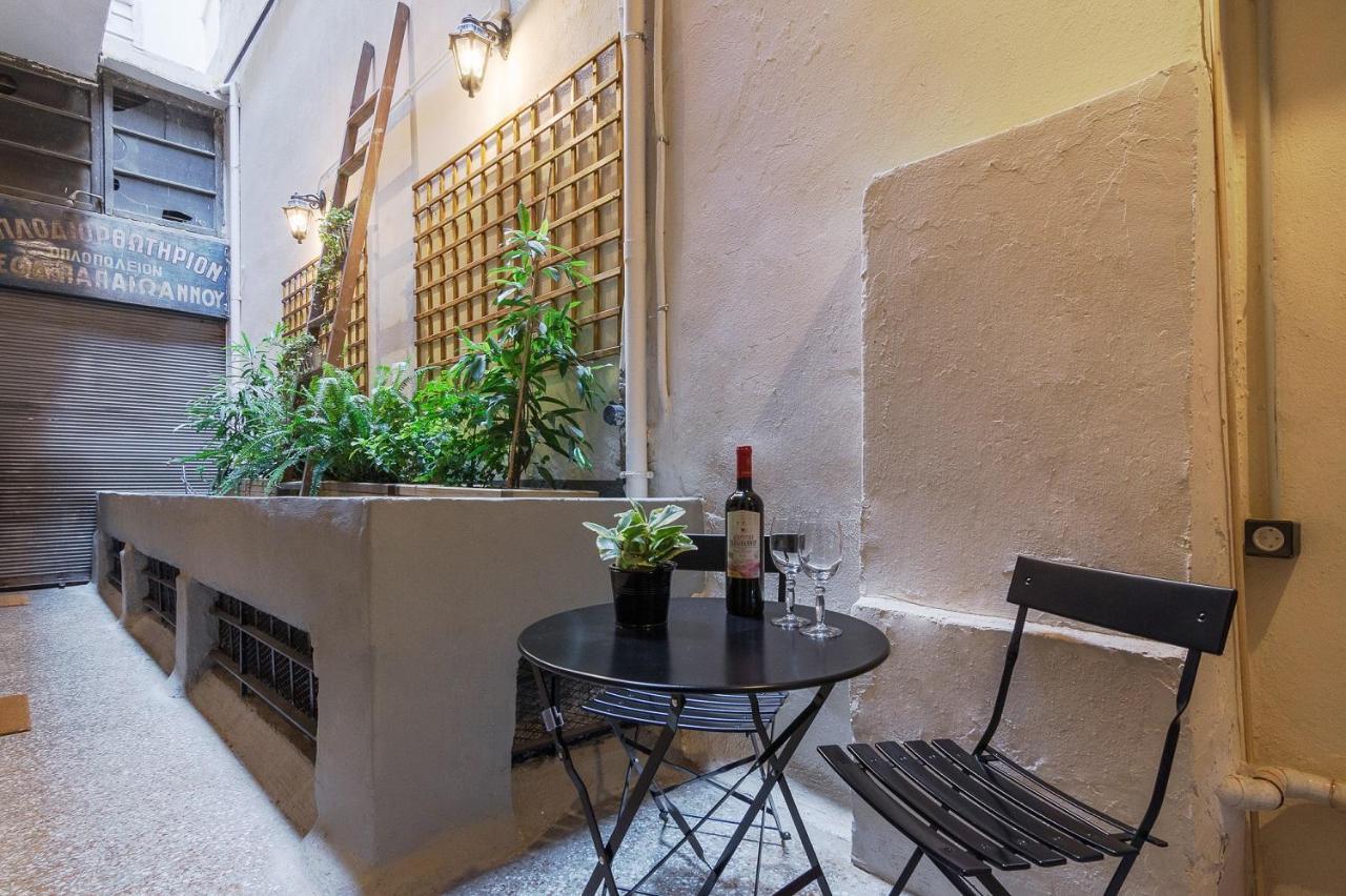 דירות אתונה Vintage Loft Α In Monastiraki מראה חיצוני תמונה