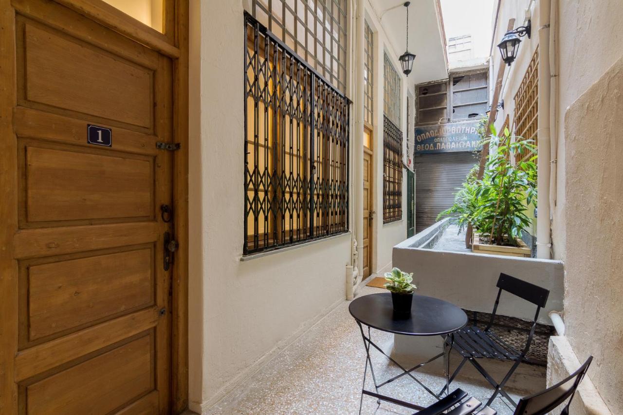 דירות אתונה Vintage Loft Α In Monastiraki מראה חיצוני תמונה